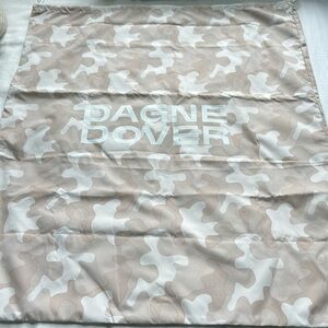 Dagne Dover Extra Large Camo Dust Bag Logo Draw String